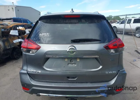 2019 Nissan Rogue Sv из США, поврежденный, VIN 5N1AT2MV9KC768683